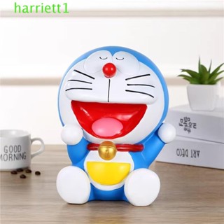 HARRIETT皮卡丘儲蓄罐,大的儲蓄罐哆啦A夢存錢罐,桌面擺飾卡通片收藏品裝飾性的兒童/兒童