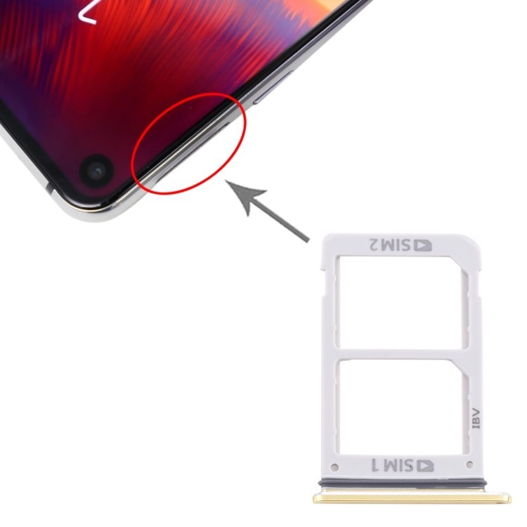 SAMSUNG 準備發貨適用於三星 Galaxy A8s / Galaxy A9 Pro 2019 SIM 卡托盤 +