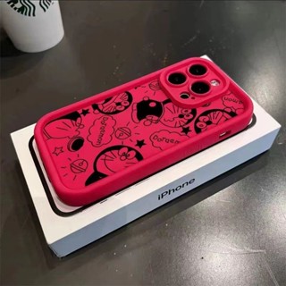 哆啦夢 卡通哆啦A夢手機殼相容iPhone 11 15 Pro Max SE2020 XR XS Max 7 6 6S