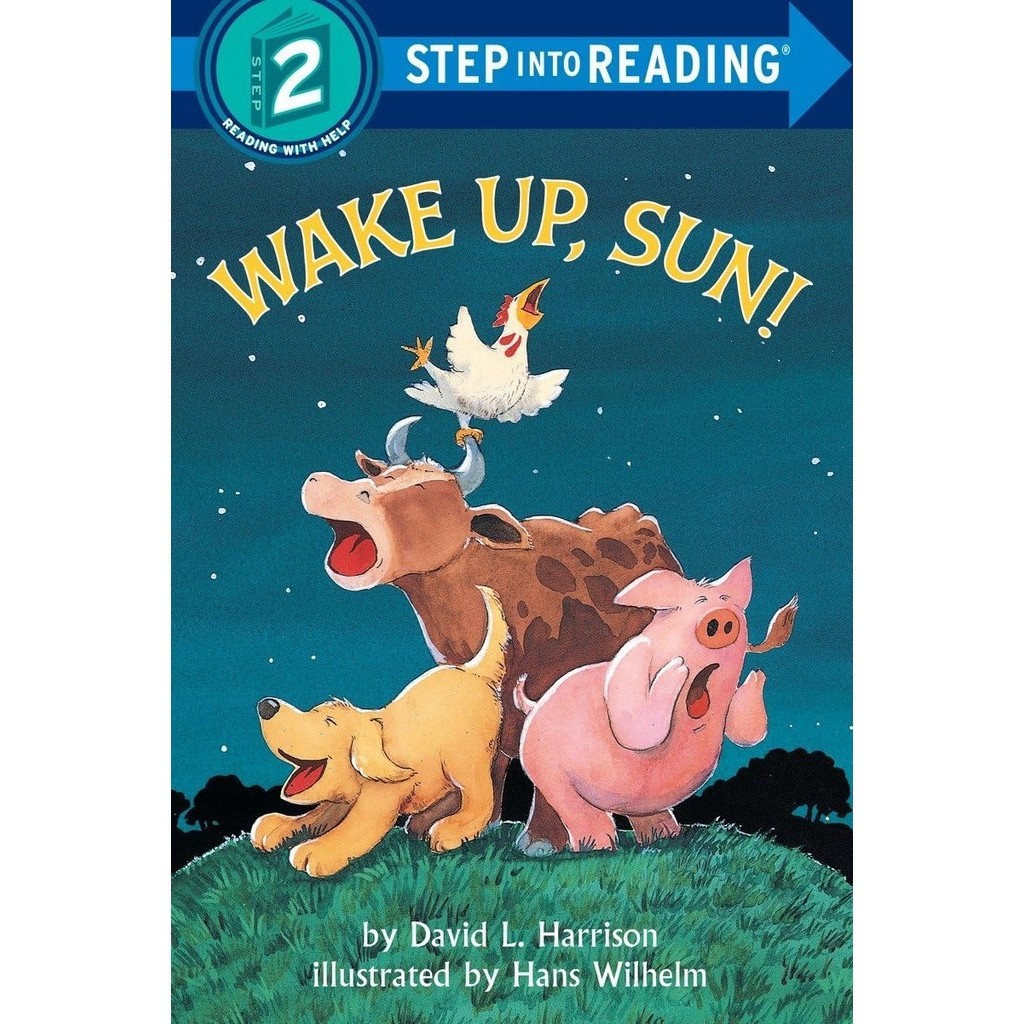 Wake Up, Sun!/David L. Harrison Step Into Reading. Step 2 【三民網路書店】