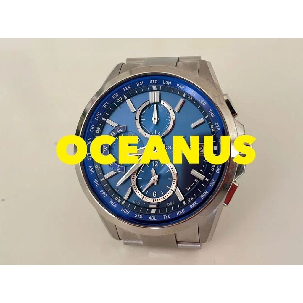 CASIO 手錶 OCEANUS 古典 mercari 日本直送 二手