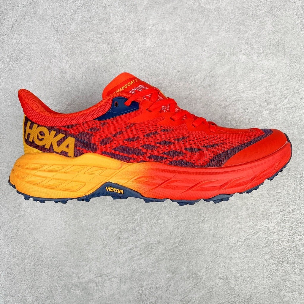 2024 *** HOKA ONE speedgoat 5 男士跑鞋運動鞋