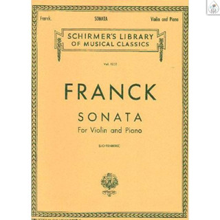 【鼎達文化】Franck 法朗克 Sonata for Violin And Piano A大調奏鳴曲 小提琴/鋼琴