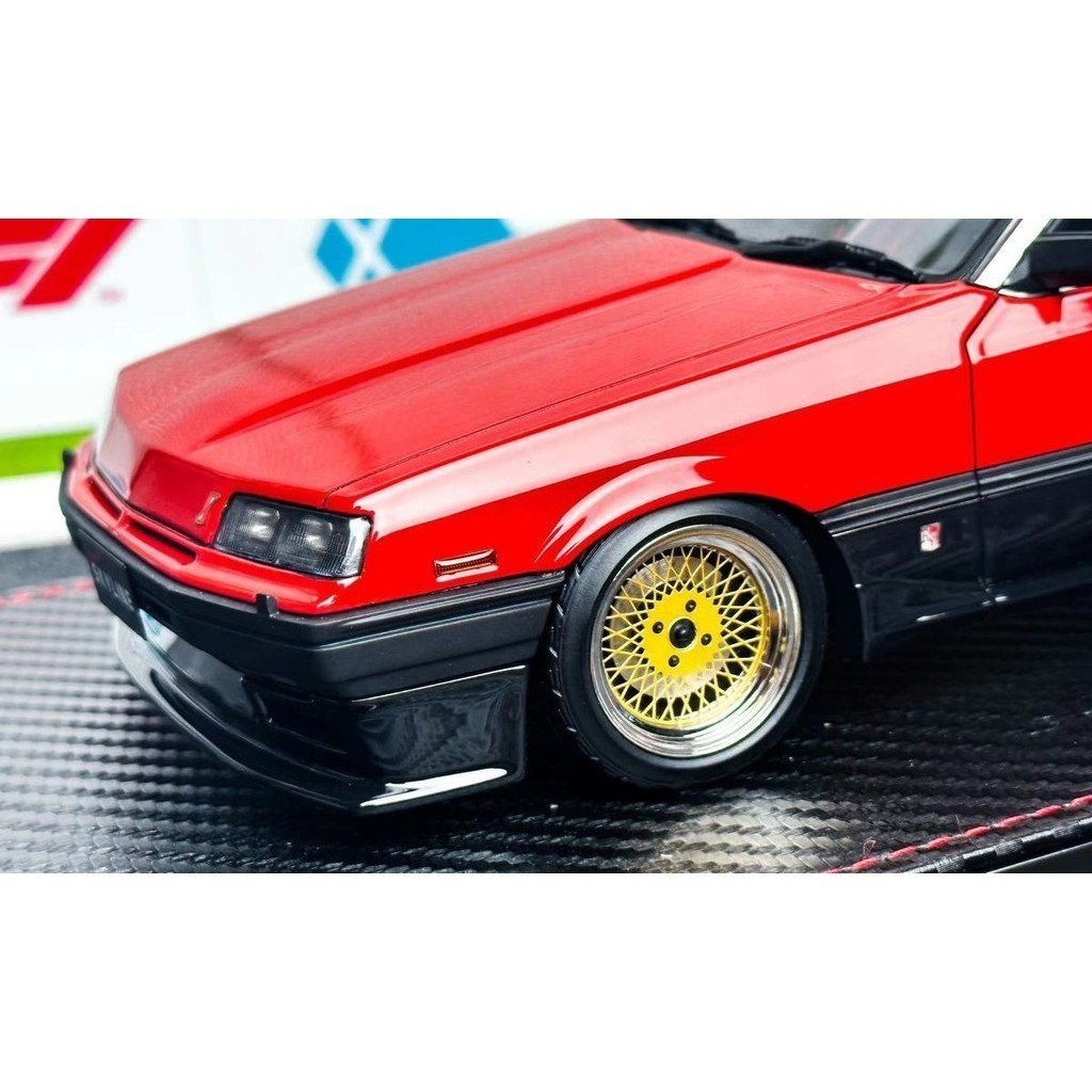 【品質保證】[CarBox] IG 1:18 日產天際線 Skyline 2000 RS-X Turbo-C (R30)