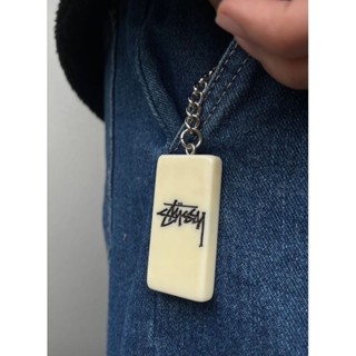 Stussy 骨牌鑰匙圈 DOMINO KEYCHAIN