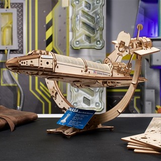 UGEARS自我推進模型/ Ugears NASA發現號太空船 eslite誠品