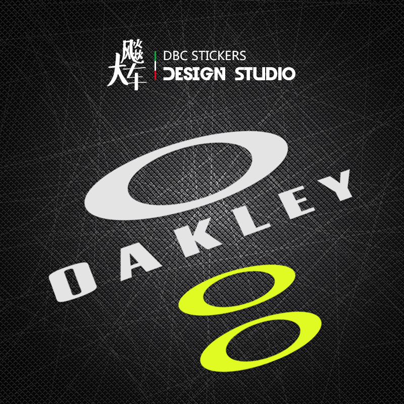 OAKLEY 奧克利 O記 軍事軍標 知04 車身貼 汽車貼紙 防水反光貼花