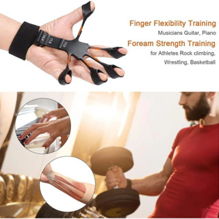 矽膠手指鍛煉器手指力量訓練工具手指肌肉訓練手部鍛煉器