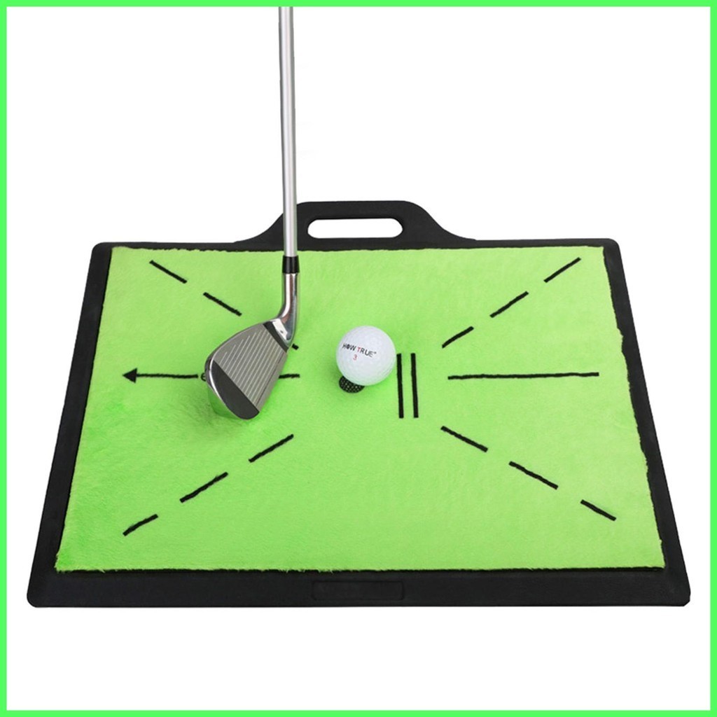 高爾夫練習墊練習高爾夫球墊高爾夫揮桿訓練墊用於高爾夫球桿揮桿路徑分析 tdetw 高爾夫配件
