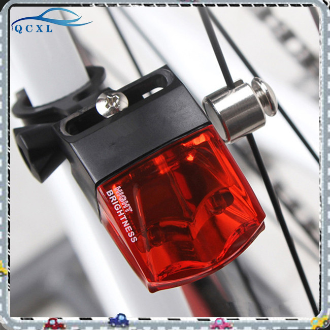 自行車尾燈防水磁力發電警示燈自行車裝備配件
