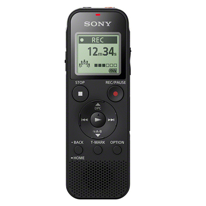 【現貨速發】索尼/SONY ICD-PX470 4G錄音筆MP3播放專業高清降噪學生會議