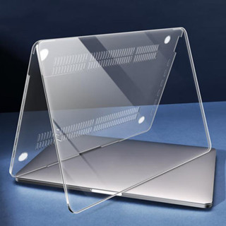 硬殼筆電保護套適用於2024 Macbook Air M3 A3113 2022 M2 13.6 A2681透明保護殼