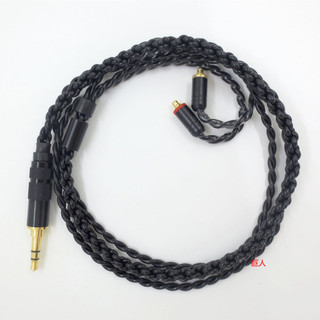 【現貨 免運】MMCX舒爾 音訊短線SE215 SE535 SE846 UE900 W40通用鍍銀耳機線 升級線 音頻線