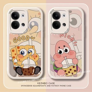 奶茶 海綿寶寶 手機殼 OPPO Reno8 8Z Reno8T Reno7 7Z Reno6 Reno5 5Z 軟殼