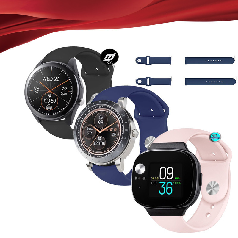 ASUS vivowatch SP / VivoWatch SE 錶帶 運動腕帶 ASUS VivoWatch 5 錶帶