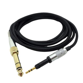 Yxa 柔性 HD598 電纜 3 5 毫米尼龍電纜,用於 HD6DJ HD8 HD7 HD598 耳機