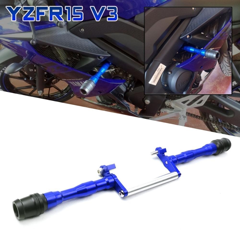 山葉 Yamaha YZF-R15 YZFR15 V3.0 V3 2017-2021 摩托車防墜落保護架滑塊整流罩防撞墊