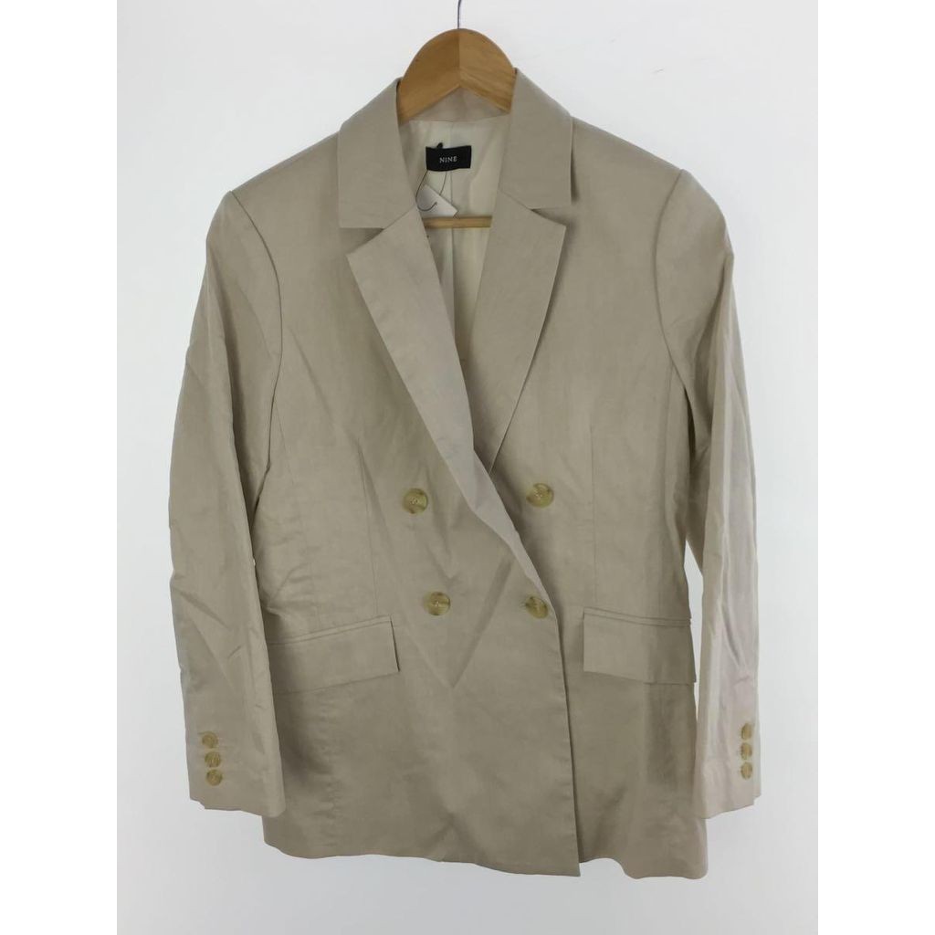 Lee 夾克外套自由尺寸 象牙 棉 純色 日本直送 二手