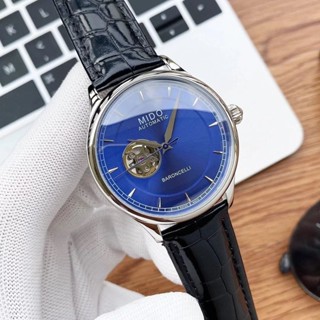 MIDO美度2022新品男士機械皮帶大牌潮流款式手錶腕錶