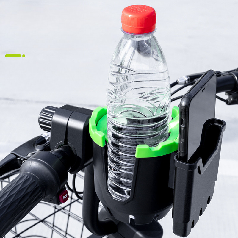 自行車電動自行車摩托車水杯架安裝簡單水壺架手機架二合一
