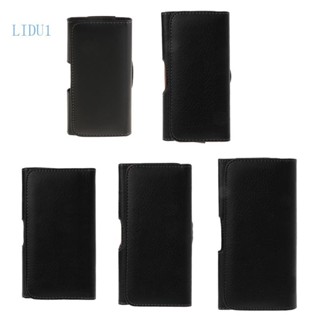 Lidu11 男士手機腰包皮帶皮套夾手機袋