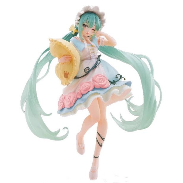 全站破價正版手辦 TAITO 初音未來 miku 睡美人 馬卡龍 景品 包郵現貨