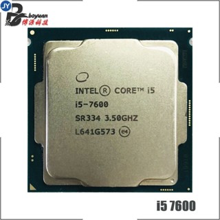 英特爾 Intel Core i5-7600 i5 7600 3.5 GHz 四核四線程 CPU 處理器 6M 65W
