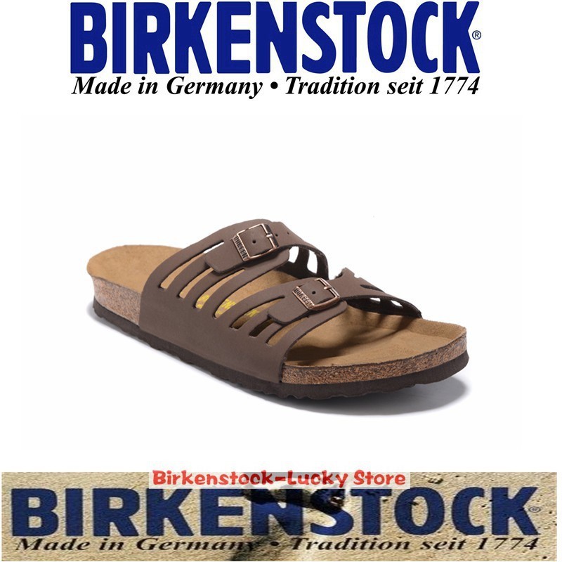 BIRKENSTOCK 勃肯中性涼鞋拖鞋。