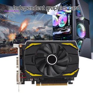 [SFA] 桌面顯示卡高性能 4gb Gddr5 顯示卡,用於遊戲單風扇冷卻系統 Pci-e 介面低功耗非常適合東南亞遊戲玩