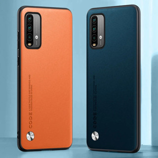 XIAOMI 小米 Redmi 9T Note 9T 豪華 PU 皮套 Redmi 9 9A Coque 啞光保護套矽膠