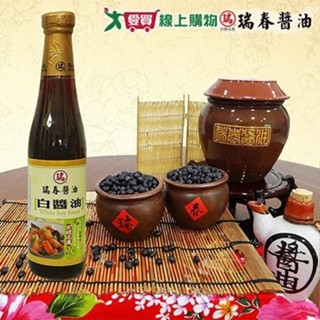 瑞春瑞春白醬油420ml【愛買】