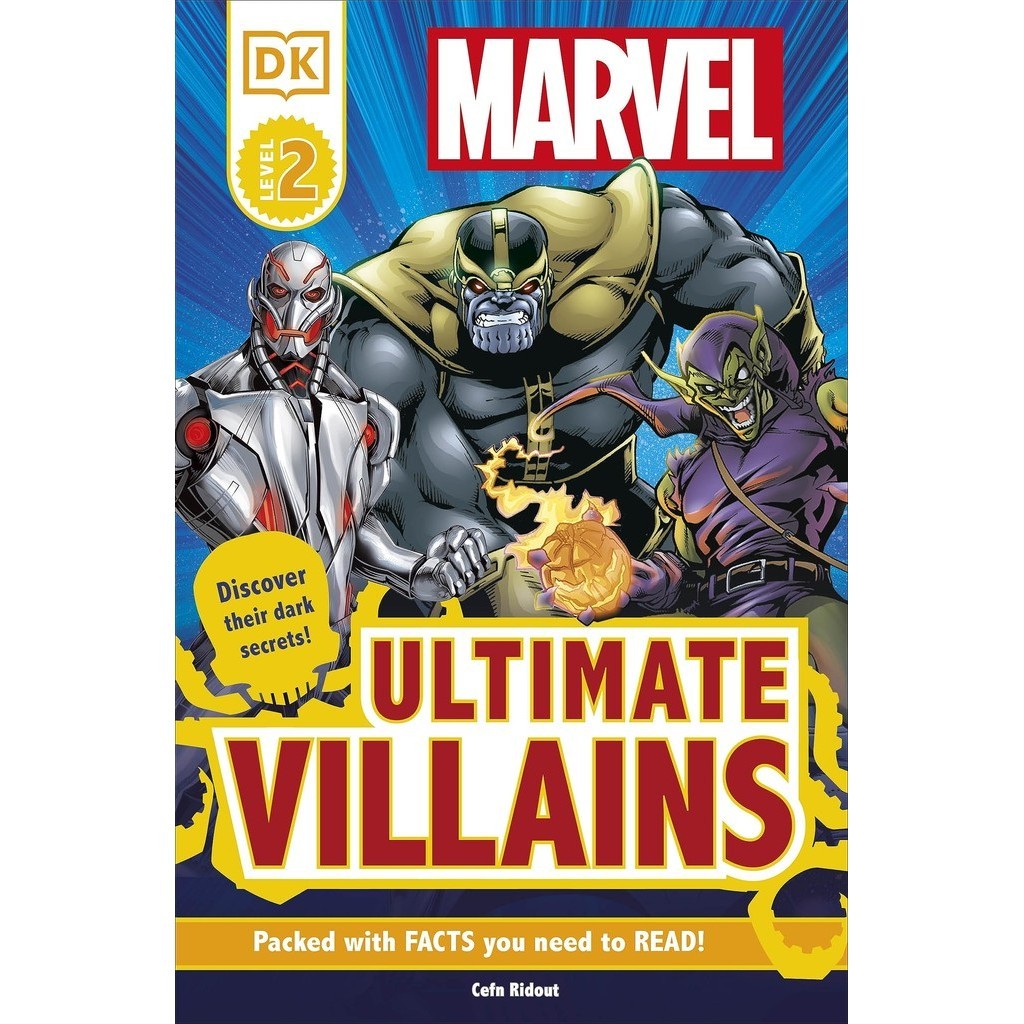 《DK Pub》Marvel Ultimate Villains/Inc. Dorling Kindersley【三民網路書店】