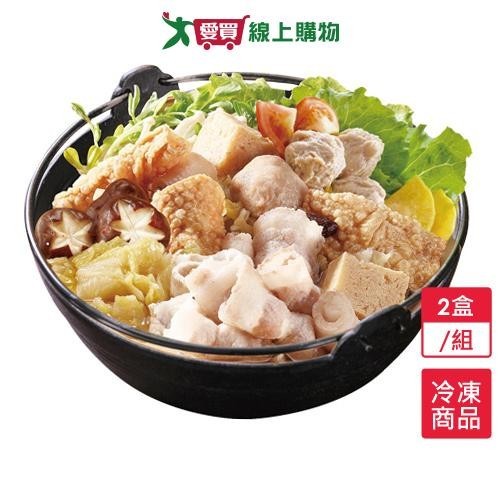 巨廚酸菜白肉鍋2盒/組(1100G/盒)【愛買冷凍】