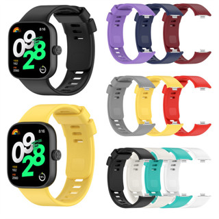 Xiaomi 手環 8 9 Pro 錶帶 Redmi 手錶 4 腕帶 小米紅米8Pro 9Pro Watch4 矽膠彩色