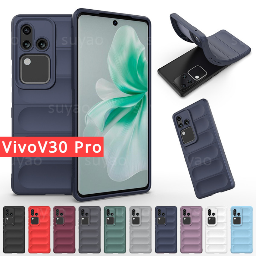 適用於 Vivo V30 Pro S18 5G 2024 V30Pro 手機殼 VivoV30 VivoS18 Vivo