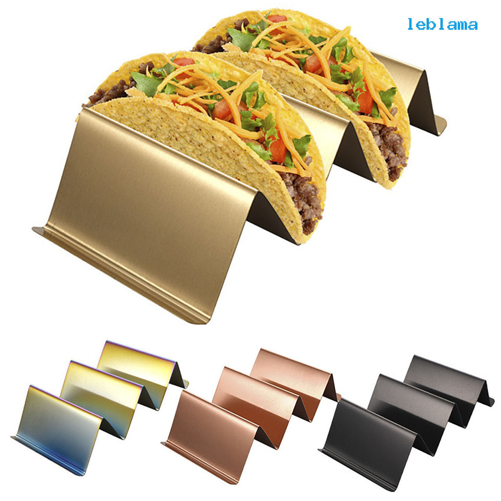 [LBA] 不鏽鋼墨西哥捲餅架薄餅架taco holder架玉米卷架煎餅架