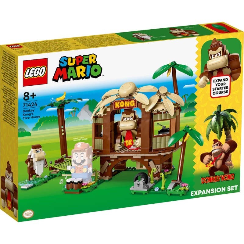 請先看內文 LEGO 樂高 超級瑪利歐系列 71424 咚奇剛 (森喜剛) 咚奇剛的樹屋 Donkey Kong
