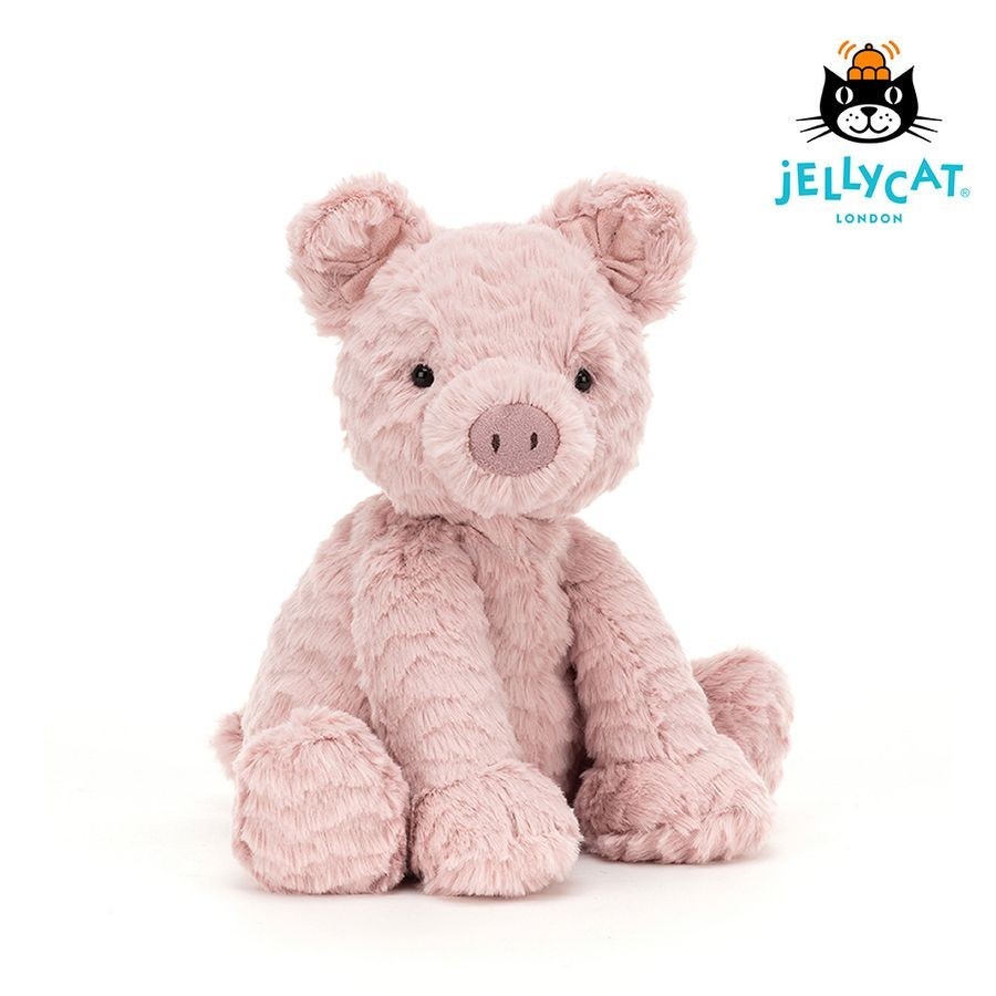 Jellycat毛茸茸小豬/ 23cm eslite誠品
