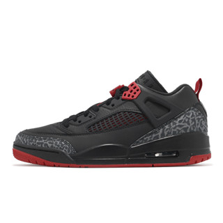Nike 籃球鞋 Jordan Spizike Low 男鞋 Bred 黑 紅 爆裂紋 [ACS] FQ1759-006