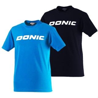 DONIC多尼克乒乓球服全滌圓領比賽球衣T恤上衣男女0319