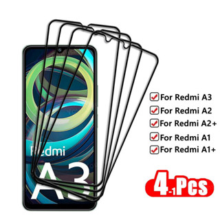 XIAOMI Redmi A3 鋼化玻璃小米 Redmi A3 A2 A1 Plus 螢幕保護膜保護手機膜 Redmi