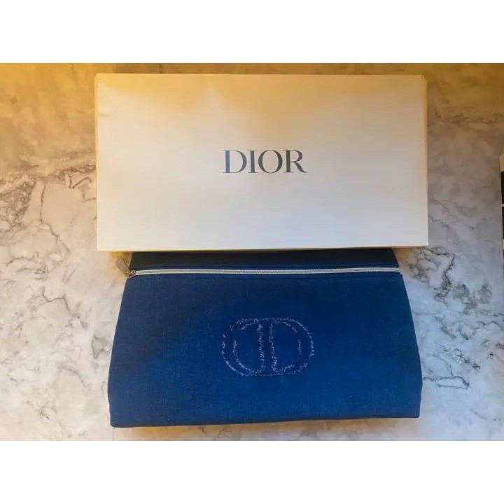 近全新 Dior 迪奧 小包包 手拿包 贈品 日本直送 二手