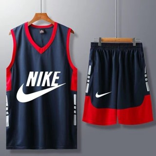 AJ飛人籃球服套裝訂製男女學生跑步運動比賽兒童訓練隊服球衣背心