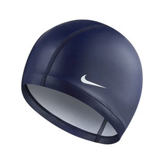 Nike 帽 Synthetic Coated 男女款 泳帽 抗氯塗層 成人 泳具 [ACS] NESS4600-440