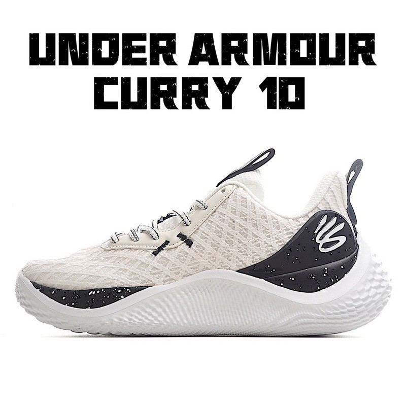 經典運動鞋現貨 U-nde-r A-rmou-r NBA Stephen Curry 10 男士運動鞋 UA10 籃球鞋