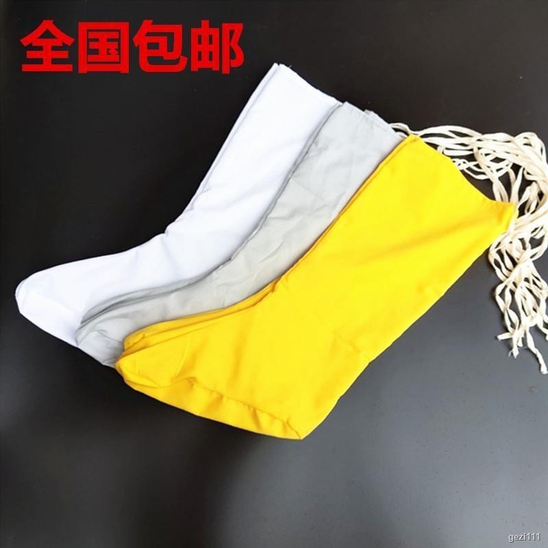 新品熱銷和尚道士灰色黃色棉佈襪子佛敎用品棉僧襪比丘尼和尚灰色白色襪子