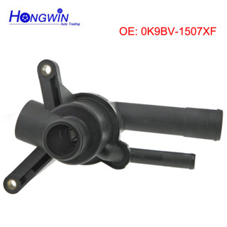 0K9BV-1507XF 發動機冷卻液恆溫器外殼適用於起亞嘉年華 I II 1999-2005 2.5L Fit Sed