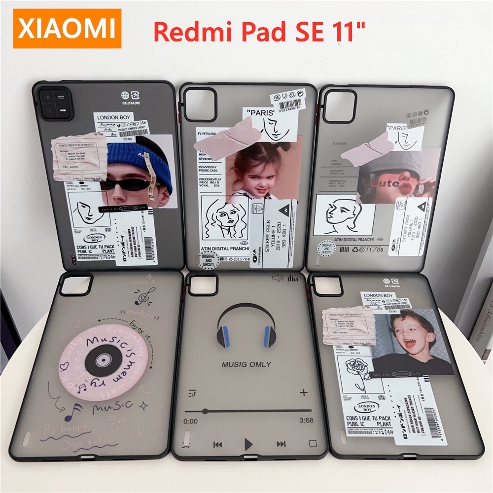 XIAOMI 適用於小米 Redmi Pad SE 11" /Mi Pad 5 6 /Mi Pad 5 6 Pro 11