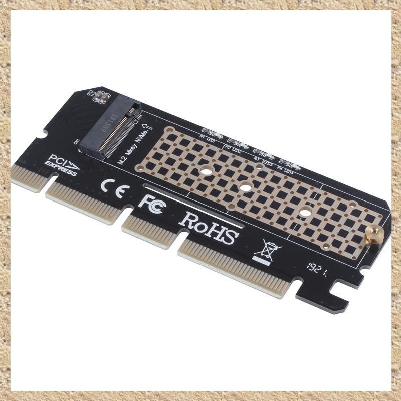 (D W G H)m.2 NVMe SSD NGFF 轉 PCIE 3.0 X16 適配器尺寸 m.2 全速