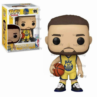 Funko POP 95 斯蒂芬庫裡 NBA 籃球娃娃模型可動人偶玩具